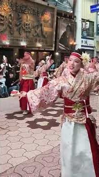 三谷組 よさこい祭り2026（帯屋町）