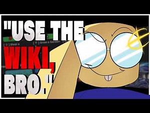 Roblox has a "Wiki Game" problem...