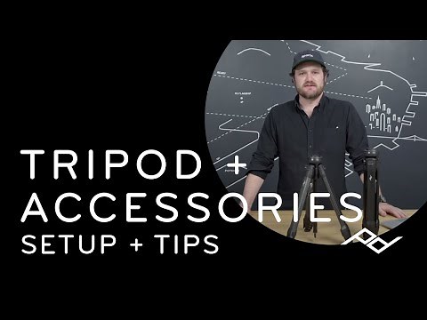 Peak Design Travel Tripod + Accessories: Setup + Tips