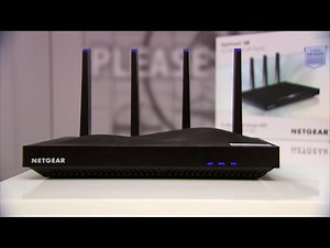 The Netgear NightHawk X8 is one big and expensive router