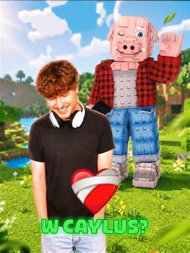 Caylus Got his New John Pork Brainrot 😍