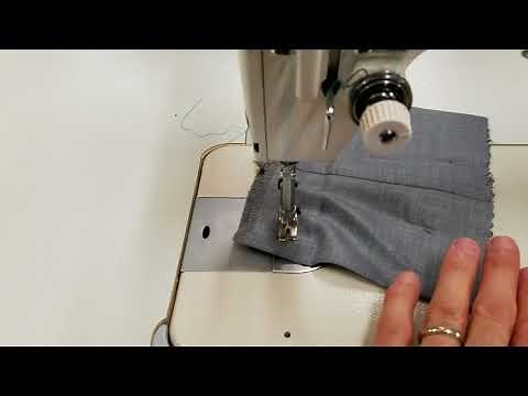 Servo motor speed control on Juki Single needle sewing machine