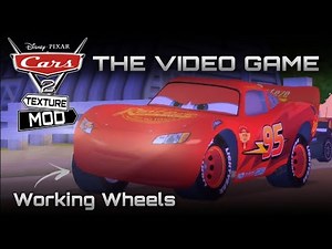 Cars 2 The Video Game Mod | Lightning McQueen Hudson Hornet Piston Cup (Upgrade) Gameplay Showcase