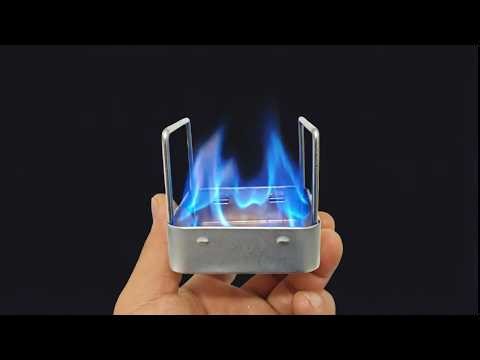 DIY Foldable Mini Stove From an Aluminum Box 🔥 Compact & Powerful