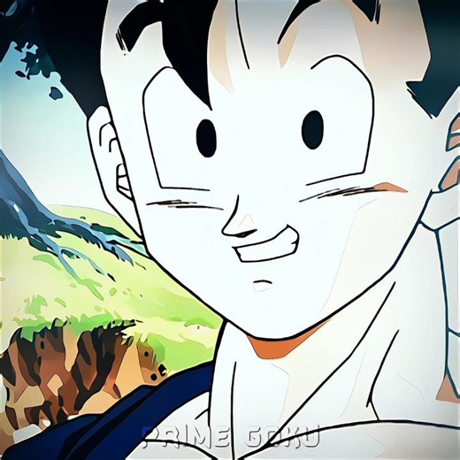 Goten Shocked Videl 💀