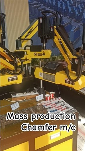 chamfer m/c adjustable