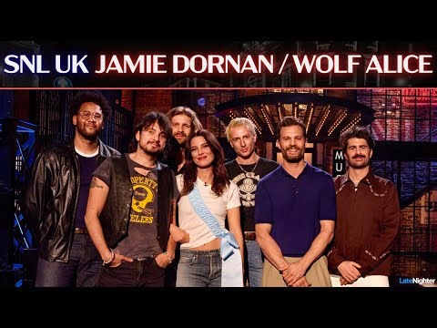 Jamie Dornan / Wolf Alice SNL UK Aftershow - S1 E2