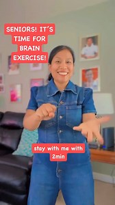 424K views · 14K reactions | SENIORS!!DO THESE EXERCISES FOR A SHARPER MIND AND BETTER COORDINATION #physicaltherapy #brainhealth #seniors #balance #everyone | Doc H. | Facebook