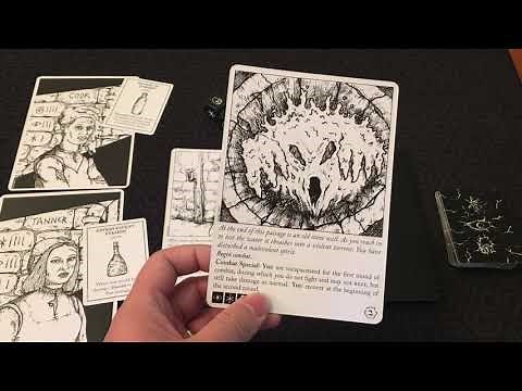 Board Game Reviews Ep #65: ESCAPE THE DARK CASTLE