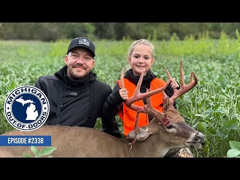 Youth Deer Hunt, Early Doe Season; Michigan Out of Doors TV #2338