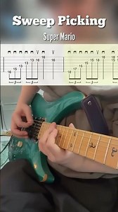 sweep picking training #guitar