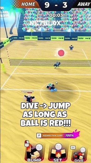 HOW TO SNAKE JUMP #volleyballlegends