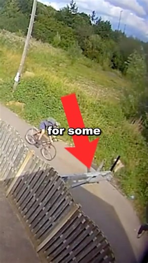 Why People Keep Crashing Into This Gate