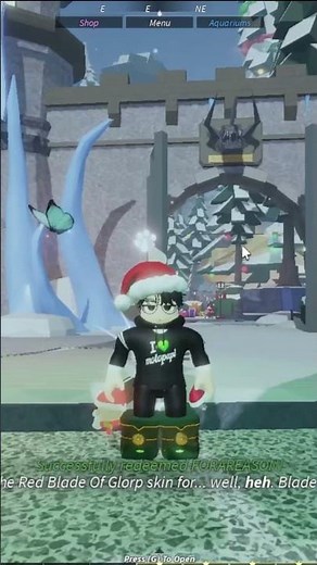 👉 NEW FISCH CODE: BLADE OF GLORP SKIN (ROBLOX)