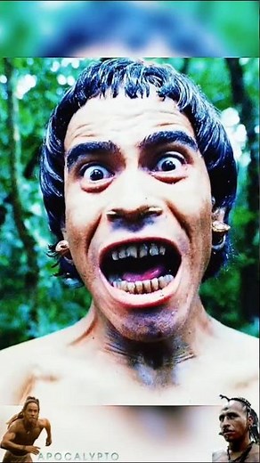 THE JUNGLE CHASE Best Scene 🌓 II 🔥🗿 APOCALYPTO #apocalypto #movie #shortsvideo #shorts