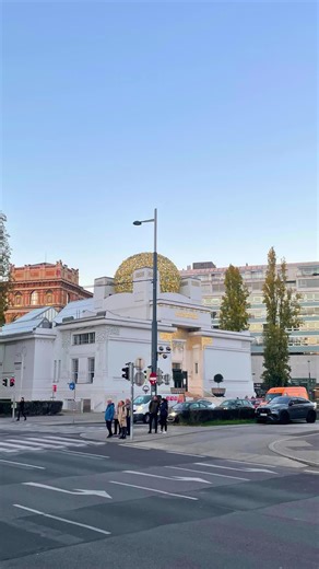 Vienna Secession Building: A Glimpse into Art Nouveau