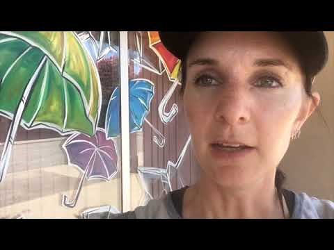 How to Remove Acrylic Paint Window Art Quick & Easy with No Mess