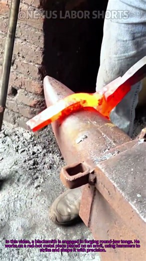 How to Forge Round-Jaw Tongs? Blacksmithing Craft for Essential