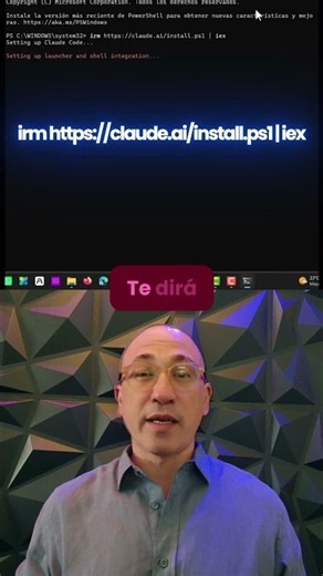 Cómo instalar Claude Code en Windows paso a paso (PowerShell)