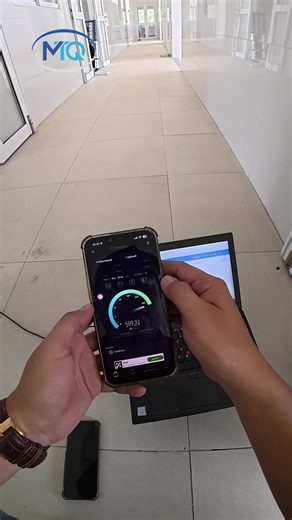 Bạn nghĩ tốc độ WiFi bao nhiêu là đủ cho văn phòng? 50Mbps hay 500Mbps? 🤔 #wifi #speedtest #congnghe #vanphong #ruijie