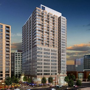 Huge 22-Story Building in Ballston Will Have Office, Retail, Residential Space