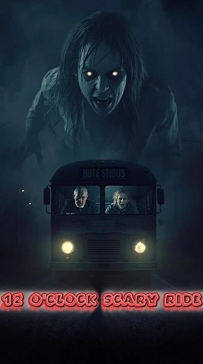 12 O'clock Horror Ride | Horror Short Film" Scary Videos, Jen Animation Horror, Scary Videos