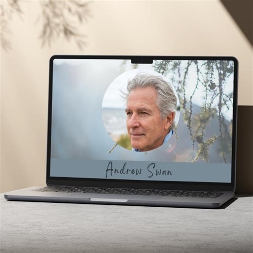 Editable Canva Memorial Website Template | Celebration of Life (digital Download) - Etsy