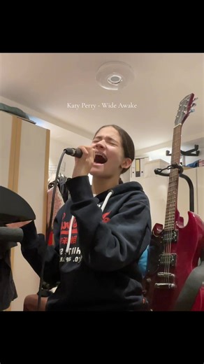 Katy Perry's Wide Awake Cover Performance