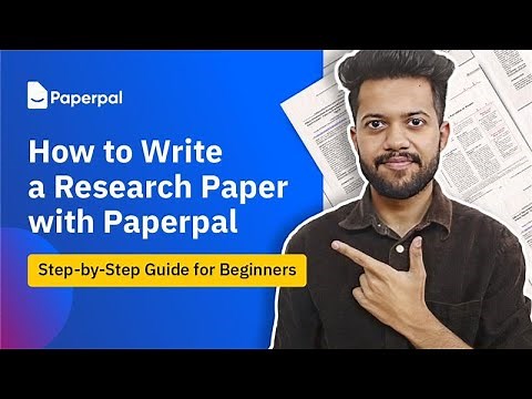 How to Write a Research Paper with Paperpal: Step-by-Step Guide for Beginners.
