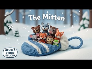 The Mitten | A Calm Folk Tale for Children