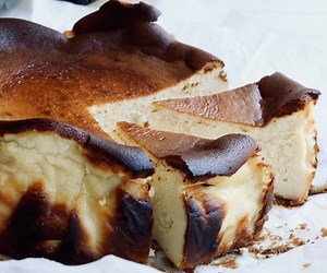 Basque Burnt Cheesecake Recipe