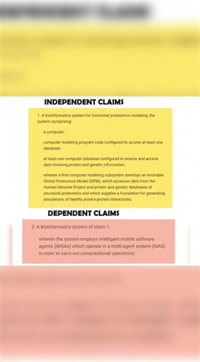🧬 Can you patent your work in Computational Biology?
