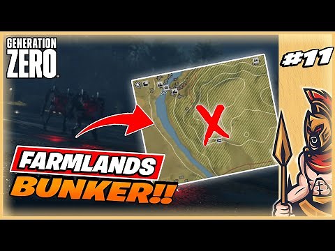 Making A Run For The Sorken Bunker | Generation Zero Walkthrough - Part 11