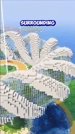 The Coolest Minecraft Base I've ever Designed? 🏡 #minecraft