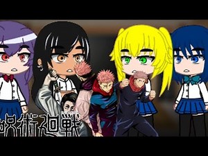 Ijiranaide Nagatoro-san & kanojo mo kanojo react to yuta é itadori | naoya as yuta senpai as itadori