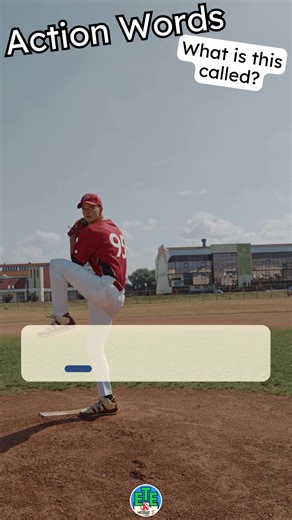 Understanding Baseball Action Verbs in English
