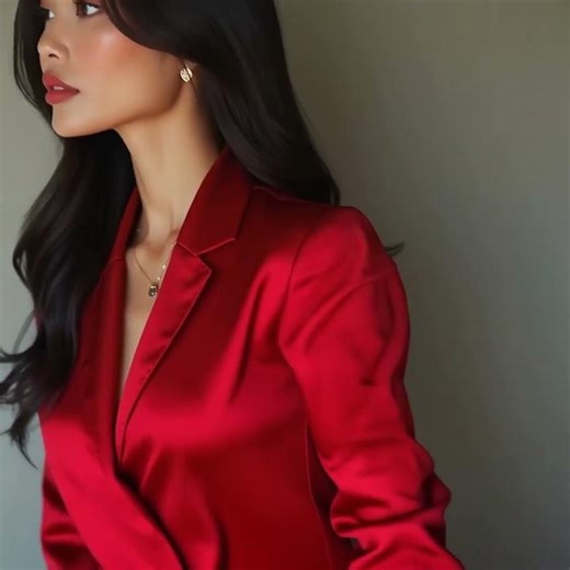 Java Office Woman Red #fashion #travel #viralvideo