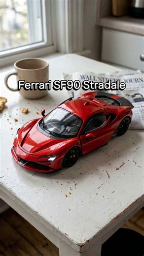 ⚡ Ferrari SF90 Stradale — The Future of Ferrari 🇮🇹🔥 #carreels #supercar #ferrari