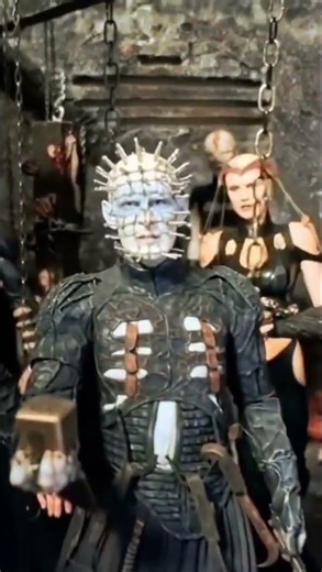 Neca Hellraiser collection +Diorama