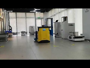 Laser Guided Forklift AGV; Automated Forklift truck