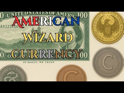 American Wizarding Money Revealed! 💵 The Modern Dragot System of Ilvermorny & MACUSA