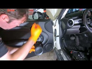 How to Replace Mirror Switch and Door Speaker on a 2002+ Mini Cooper