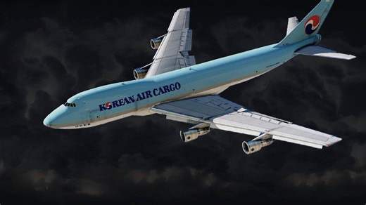 WHY didn't he LISTEN Korean Air Cargo 8509