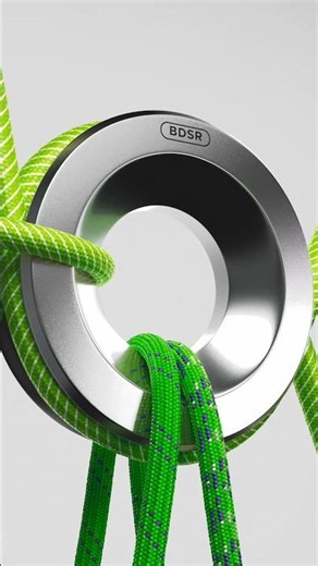 Knot Tying Animation That Looks Too Real #3drender #cinema4d #redshift3d