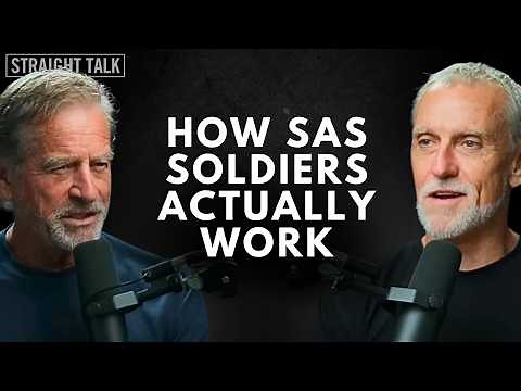 The Truth About SAS Soldiers with Team Commander Harry Moffitt
