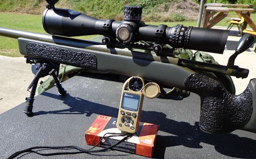 【科普】狙击手常用弹道软件的设置引导：长程精确射击必备