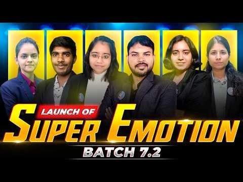 CSIR NET Chemistry Preparation June 2026 | Target JRF June Batch | SUPER EMOTION 7.2 Launch | IFAS