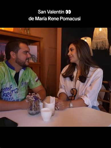 San Valentín de Nene Pomacusi con su Novio