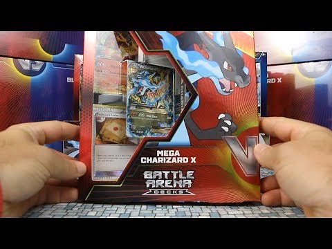 Pokemon TCG: Battle Arena Deck - Mega Charizard X