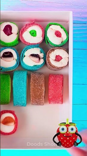 DIY candy sushi for my soulmate! 🍬🍣 #giftideas
